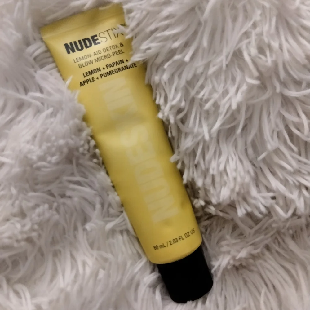 🆕 Nudeskin by Nudestix Lemon-Aid Detox & Glow Micro-Peel (sealed)